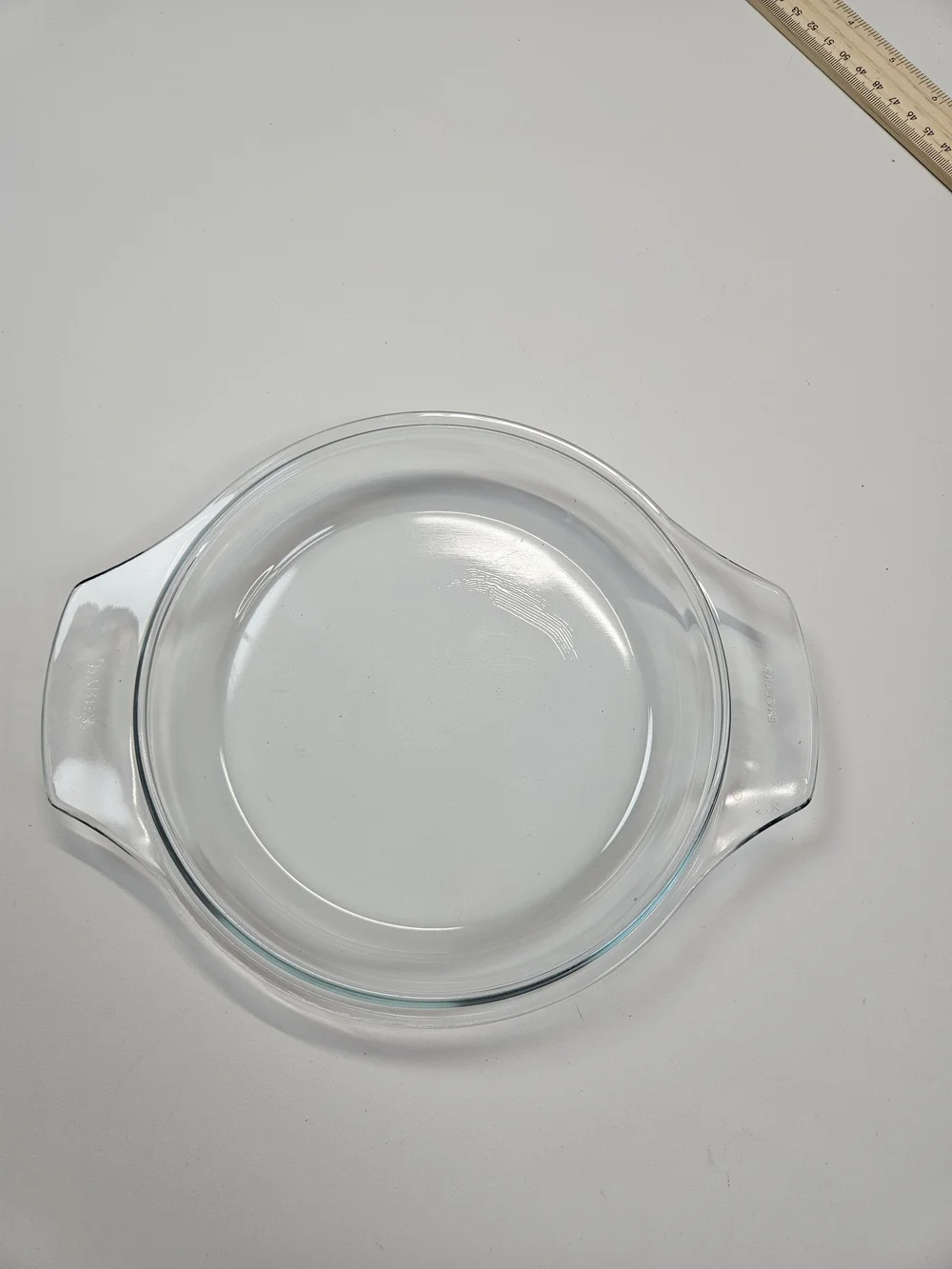 Vintage Pyrex England 28-C Clear Glass Round Casserole Dish Replacement Lid 28cm